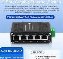 Amazon.com: Mini 5-Port Gigabit Ethernet Switch - Industrial ...