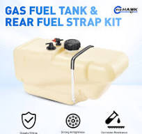 Club Car Gas Tank Assembly with Straps for DS Carryall ...
