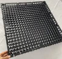 HDPE Black and White Drainage Cell Mat Board for Garden Drainage