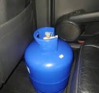 LPG gas cylinders, whether empty or full, must be ...