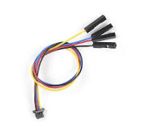 Flexible Qwiic Cable - Female Jumper (4-pin)
