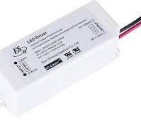 UL Recognized Dimmable LED Driver 12V 24W Triac Dimming Power Supply IP67  Waterproof, 12V Transformer Dimmable, 12 Volt Constant Voltage Adapter,120V  ...