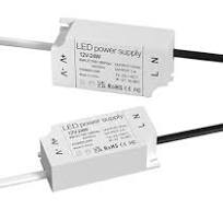 Under Cabinet LED Transformer 12V 20W Triac Dimmable LED Driver - 110V AC  To 12V DC Power Supply For LED Strip Lights Led Strip Lights 12v