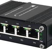 Amazon.com: Mini 5-Port Gigabit Ethernet Switch - Industrial ...