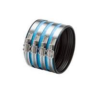 Mission 1904119 4" Cast Iron Heavy Duty No Hub Coupling