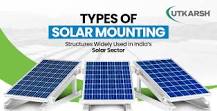 Types of Solar Mounting Structures Widely Used in India's ...