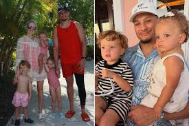 Brittany and Patrick Mahomes Share Adorable Vacation Pictures of Their 3 Kids