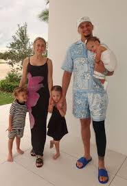 Brittany and Patrick Mahomes Share Adorable Vacation Pictures of Their 3 Kids