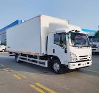 Isuzu Insulated Truck, Refrigerated Truck, Efficient Fresh-Keeping Truck, Fresh and Refrigerated Truck Manufacturer, Global Sales