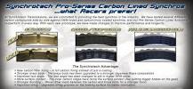 Carbon Synchros