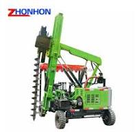 Solar Vibratory Used Pile Drivers for Construction Efficiency