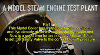A MODEL STEAM ENGINE TEST PLANT - PART #15
