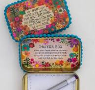 Tin Prayer Box - Don't Worry