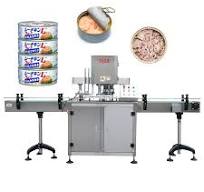 Tin Can Tuna Canning Machine for Food Packaging Manufacturer Direct Sell