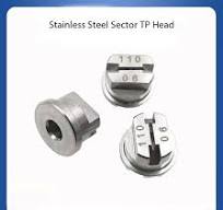 Amazon.com: Flat fan nozzle, 15°-110° stainless steel nozzle ...