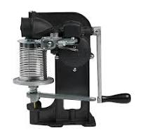 All American Can Sealer for No. 2 Cans - Hand Crank