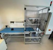 Conveyor belt sorting system with the 3-axis delta robot