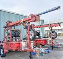 Drill Rigs - Trailer mounted drills for sale at EAST WEST ...