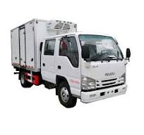 ISUZU Double cabin 3t small refrigerated trucks - Isuzu ...
