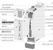 Servo đa trục ES810 Inovance - Hoàng Ngân TEC