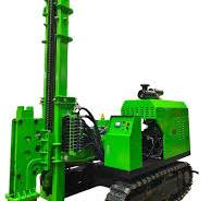 Solar Pile Driver,PV Pile Driver Systems,Crawler Pile Driver