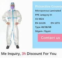 Sterilized Disposal Medical Protective Clothing Waterproof ...