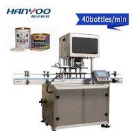 Hanyoo Automatic Tuna Fish Tin Can Canning Machine / Sardine Fish Can Sealer / Canned Food Packing Machine