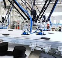 Delta Spider High-Speed Robot Robotic Packer for Packing