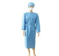 High Quality Disposable Coverall EN 13034 Anti-Static SMS Protective Tubeless Type 5/6 Isolation Suit for Safety Clothing