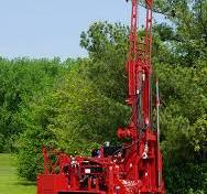 CME-55 Trailer Mounted Drill Rig Features