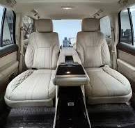 Land Cruiser VIP Seat Conversion Luxury Lx600 Style Upgrade