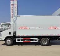 ISUZU 4.2 Meter Freezer Box Truck - ISUZU Vehicles
