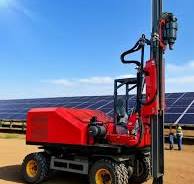 OEM/ODM Wheeled Solar Piling Machine, Custom Wheeled Solar ...