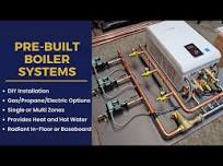 Pre-Built Multi-Zone Combi Boiler Systems For DIY Installation