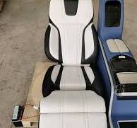 China Custom Luxury Land Cruiser Seat Interior SUV Upgrade ...