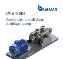 Supply API610 BB5 Double Casing Multistage Barrel ...