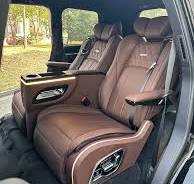 Car Seat MBS Style LC200 Rear Seat for Land Cruiser LC200 LC300 PRADO QX80 LX570 Patrol