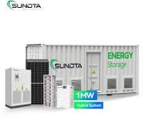 Custom 2MW Energy Storage Container Solar System,Wholesale ...