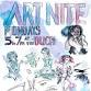 Art Mondays at Ugly Duckling Maine • Portland, Maine