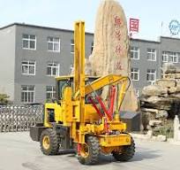 Guardrail Post Pile Truck Mounted Guardrail Pile Driver for Sale