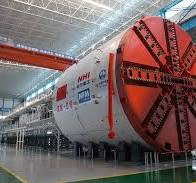 Slurry Balance Tunnel Boring Machine | Industrial Equipment ...