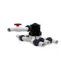Distributing Valve Assemblies