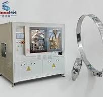 12.7mm Bandwidth American Type Hose Clamp Automatic Assembly Machine