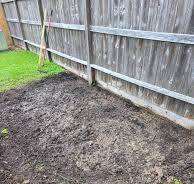 Will the mound of soil drain properly?