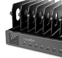 Volt DSC16 USB-C 16 Port Desktop Charging Station with Dividers and USB-C Charging Cables- UP to 1000W Total Power Delivery