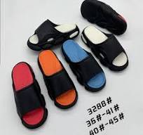 Wholesale Double Color Unisex Summer Flat Slide Slipper ...