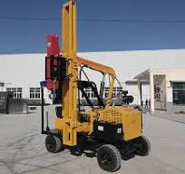 HX26D Pile Driver For Highway Guardrail Construction