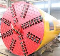 1450mm Slurry Balance Tunnel Boring Machine Tbm