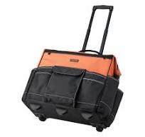 Heavy Duty Rolling Tool Bag 27 Pockets Large Capacity on ...