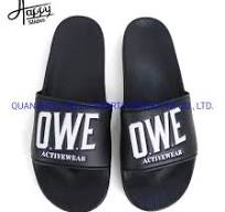 [Hot Item] Happy Slides Unisex Slippers Custom Logo PVC Slide Blank Plain Men Stylish Summer Design Sandals